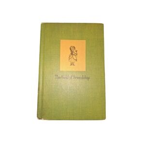 Hallmark Editions The Gold of Friendship Gail Mahan Marilyn Conklin Vintage Book